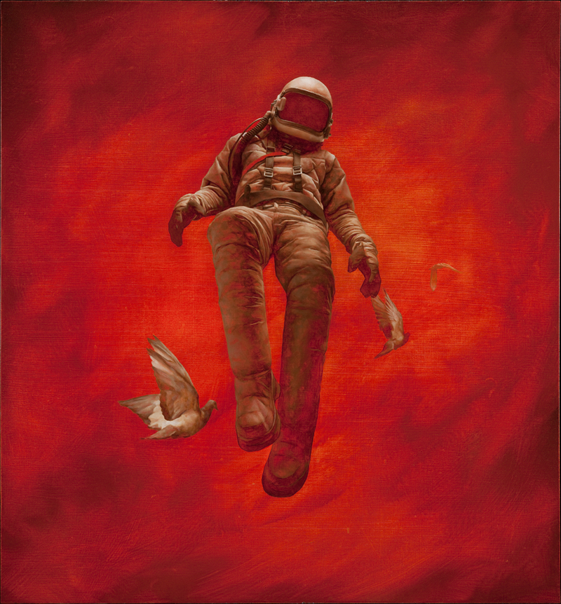 Illustration for article titled The beautiful and often disturbing paintings of Jeremy Geddes